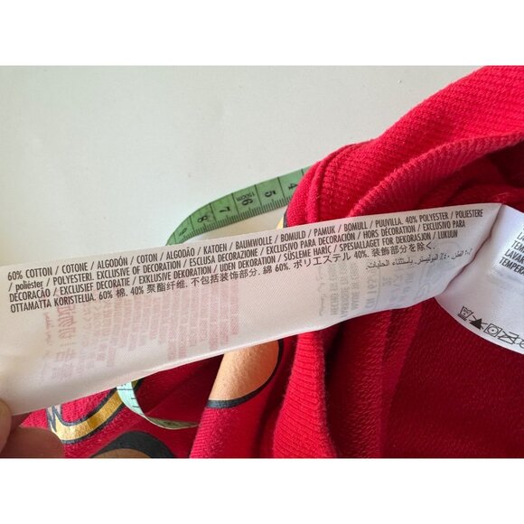 Walt Disney World Sweatshirt The Lion King Simba & Nala Adult Size M - Picture 6 of 7